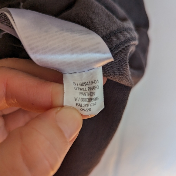 OLD NAVY girls twill pinafore jumper dress black panther - Picture 12 of 14